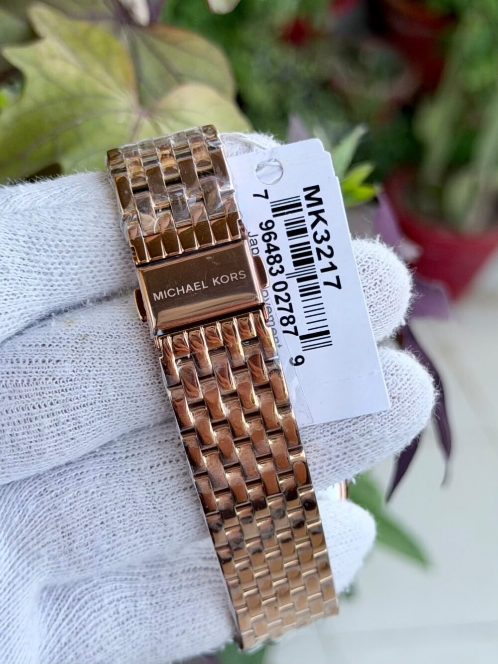 Michael Kors Darci MK3217 Chocolate Dial Crystal Bezel Rose Gold 38mm Quartz Ladies – photo 3