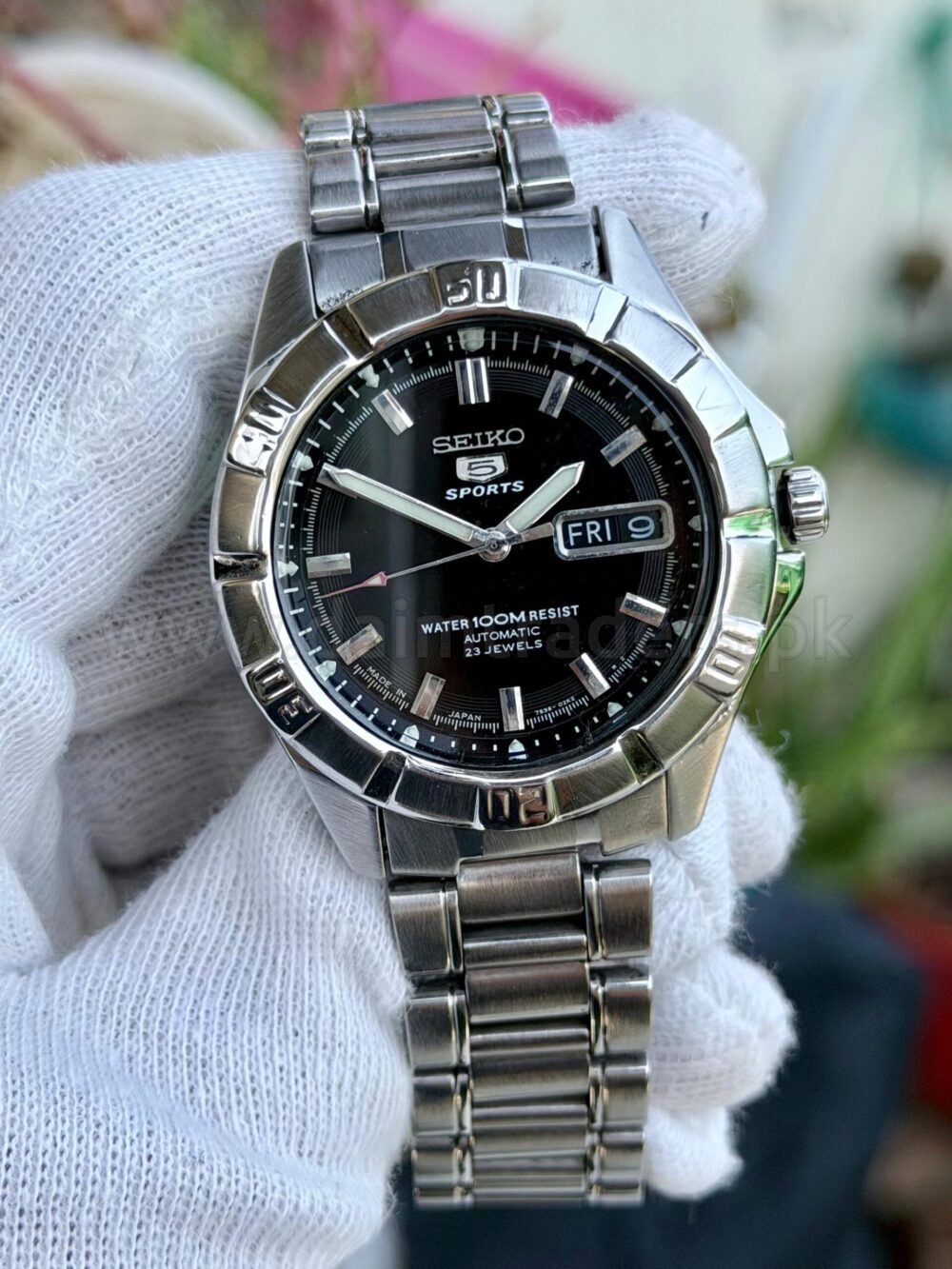 SEIKO 5 Sports 7s36-01X0 Auto Japan Mens