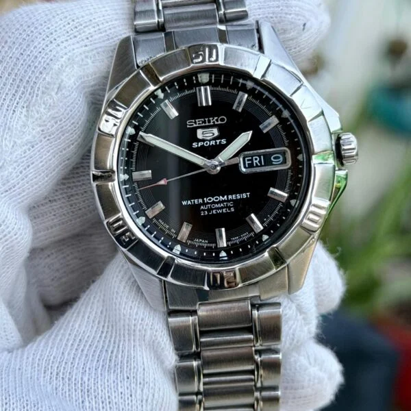SEIKO 5 Sports 7s36-01X0 Auto Japan Mens