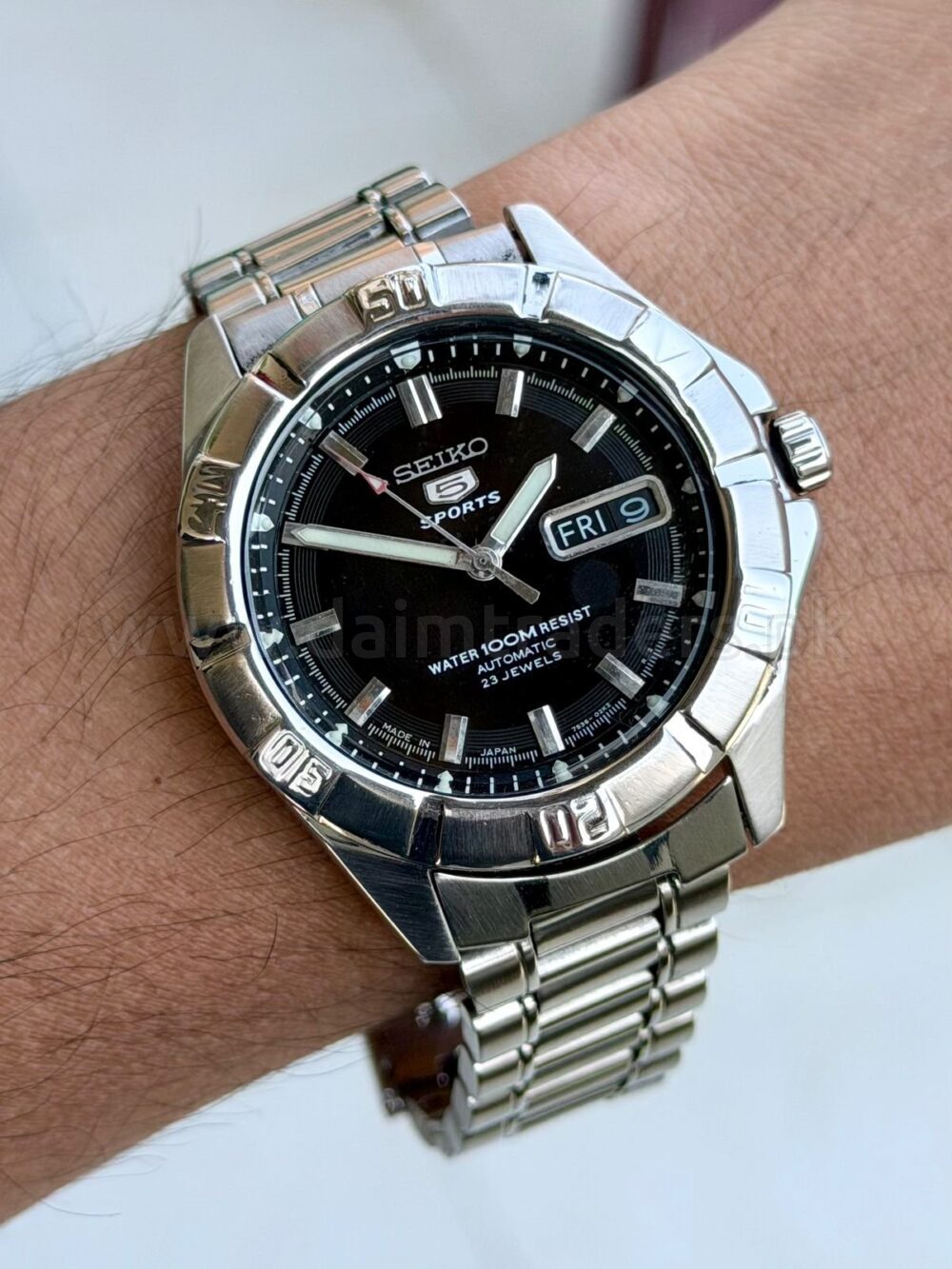 SEIKO 5 Sports 7s36-01X0 Auto Japan Mens – photo 2