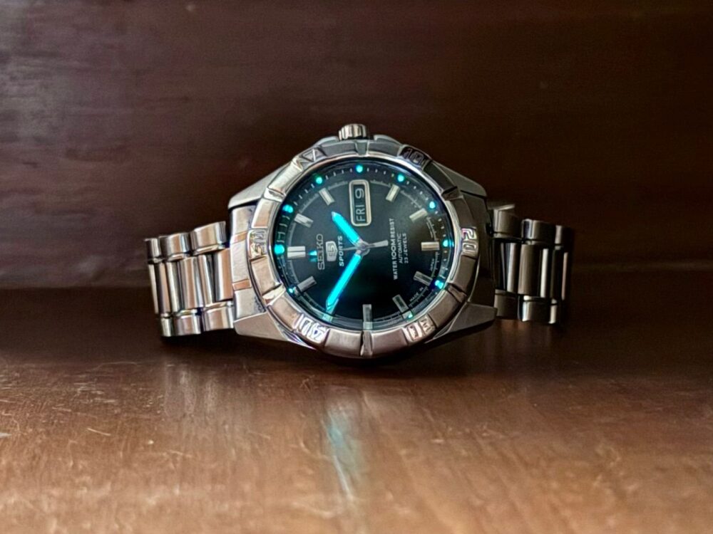 SEIKO 5 Sports 7s36-01X0 Auto Japan Mens – photo 4