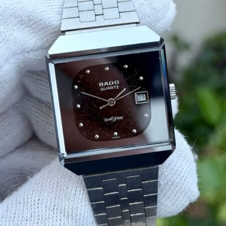 RADO DiaStar Vintage 711.0067.3. Swiss Mens Quartz
