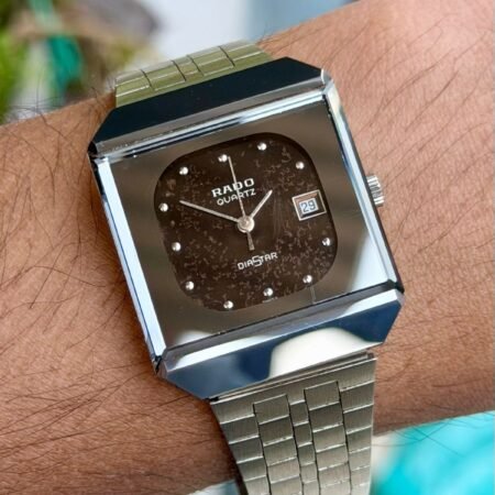 RADO DiaStar Vintage 711.0067.3. Swiss Mens Quartz