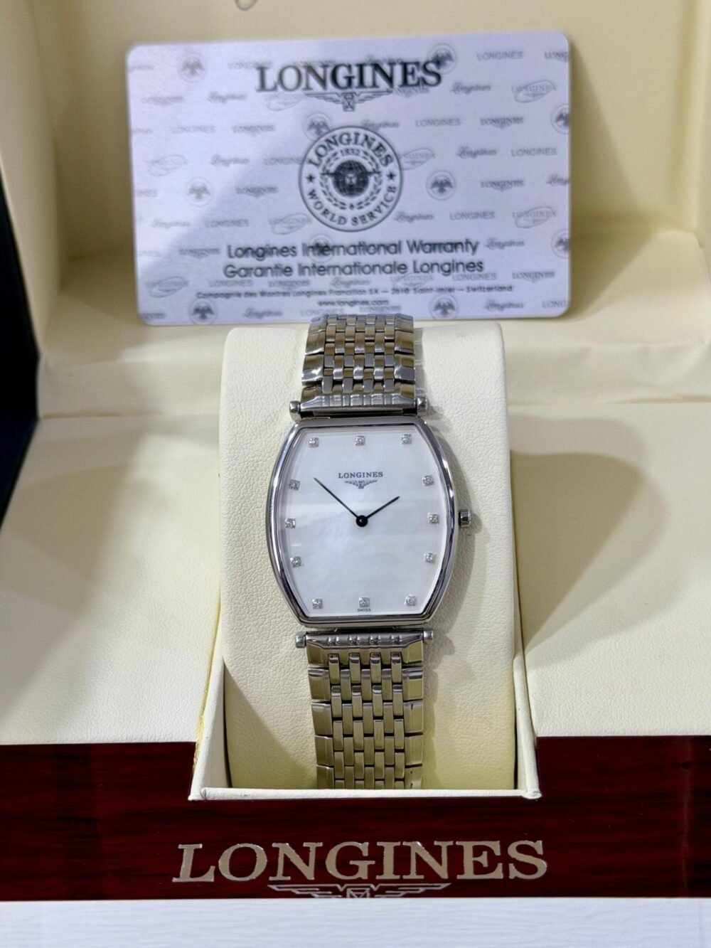 Longines LaGrande L4705487 Swiss Mens Quartz – photo 4