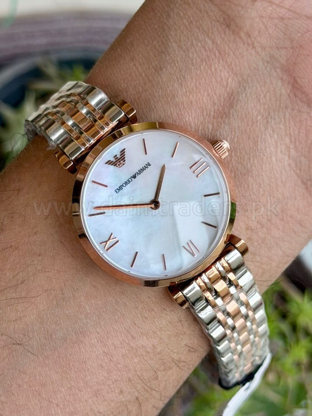 Emporio Armani Rose Quartz AR1683 Italy Ladies – photo 2