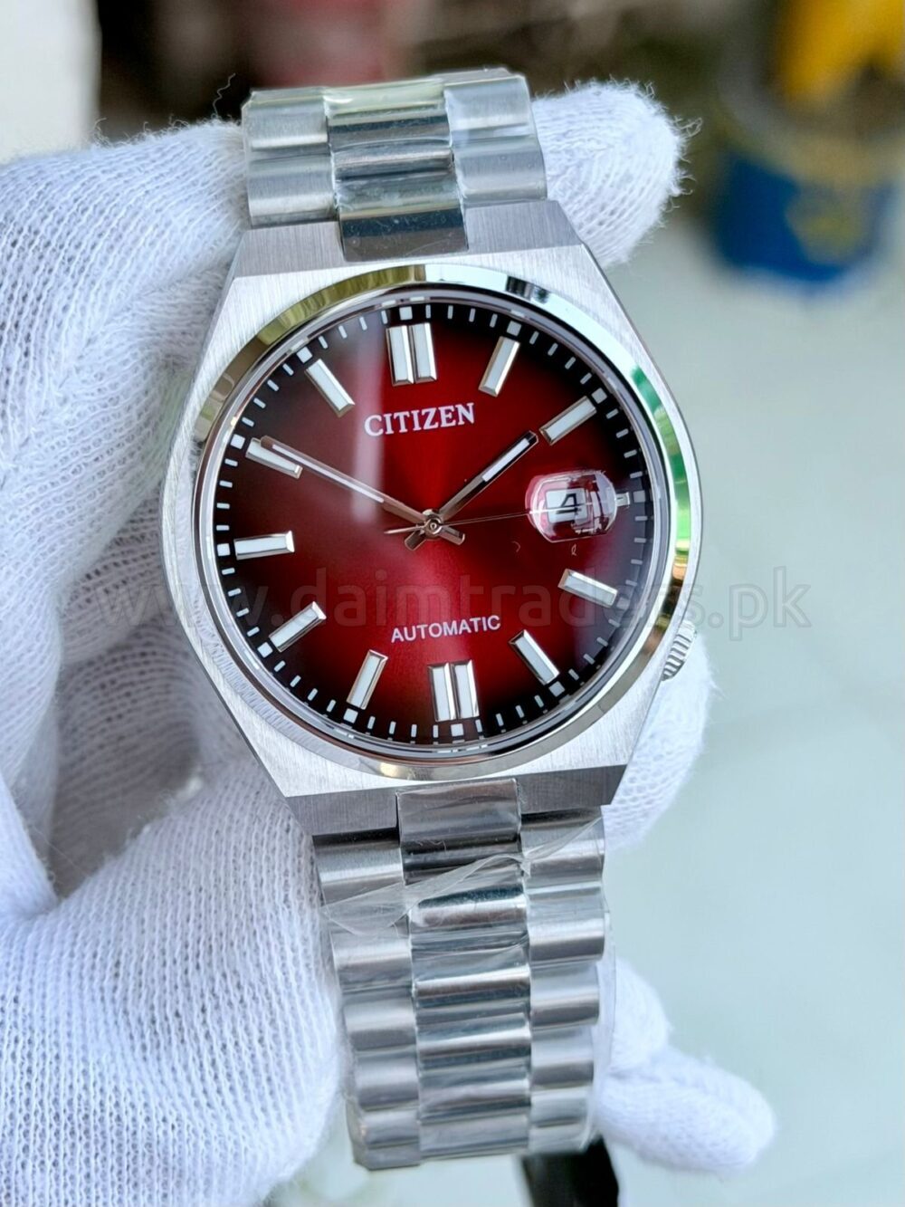 CITIZEN Tsuyosa NJ0150-56W Japan Mens Auto