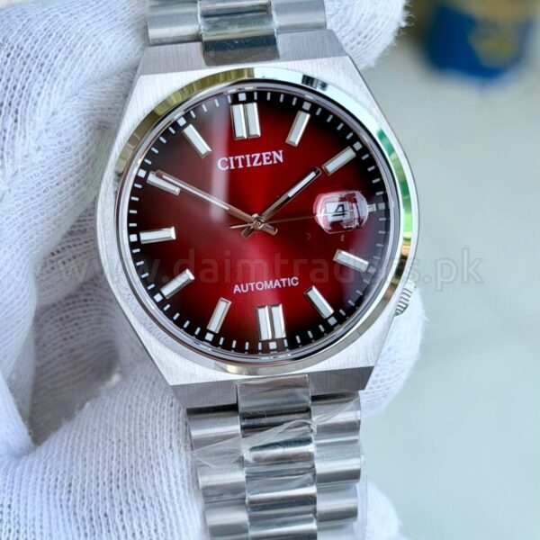 CITIZEN Tsuyosa NJ0150-56W Japan Mens Auto