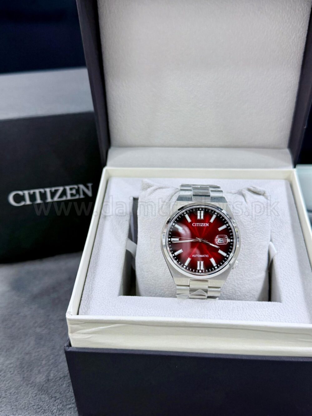 CITIZEN Tsuyosa NJ0150-56W Japan Mens Auto – photo 4