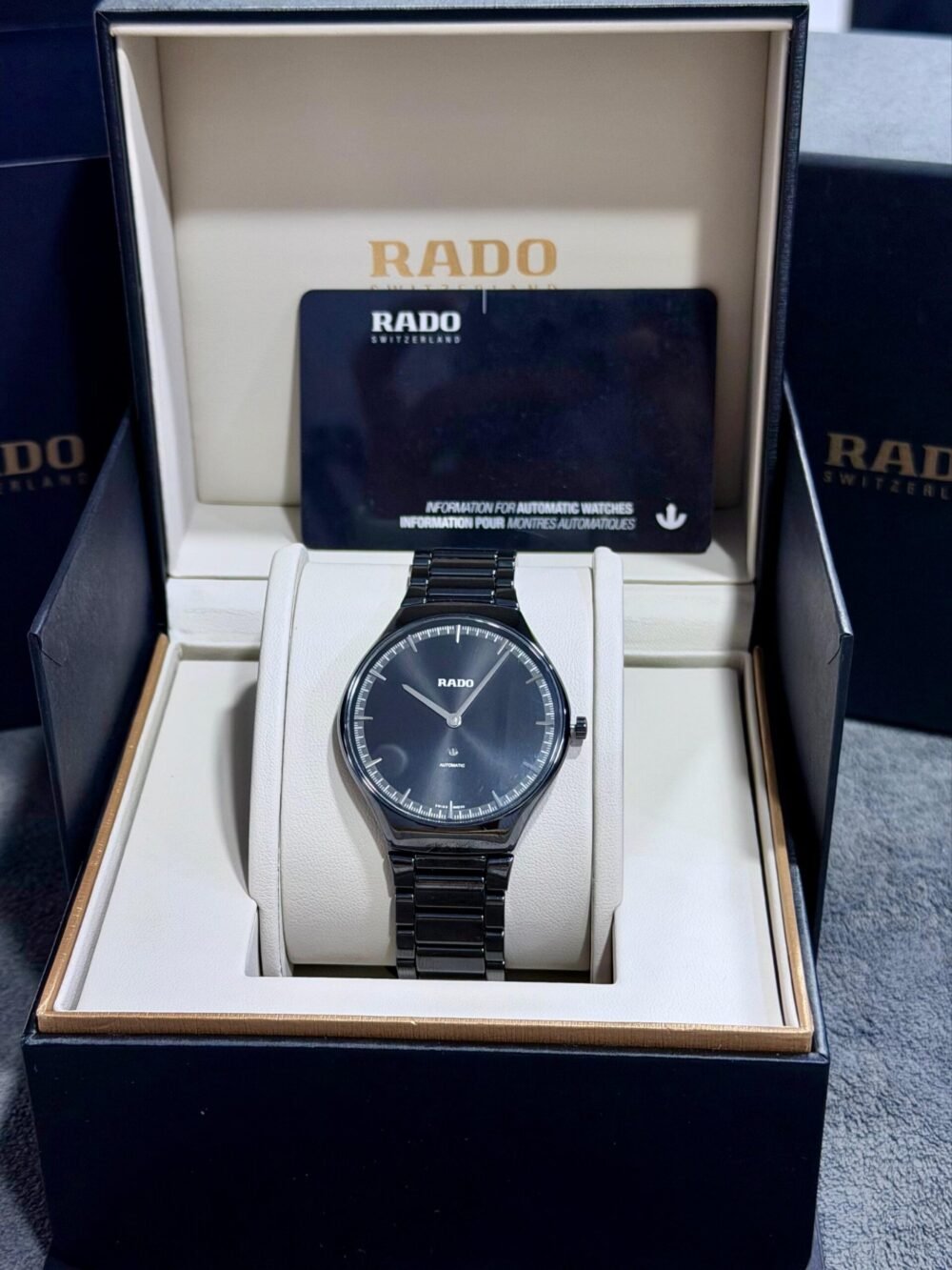 RADO True Thinline Automatic R27969152 Swiss Mens – photo 4