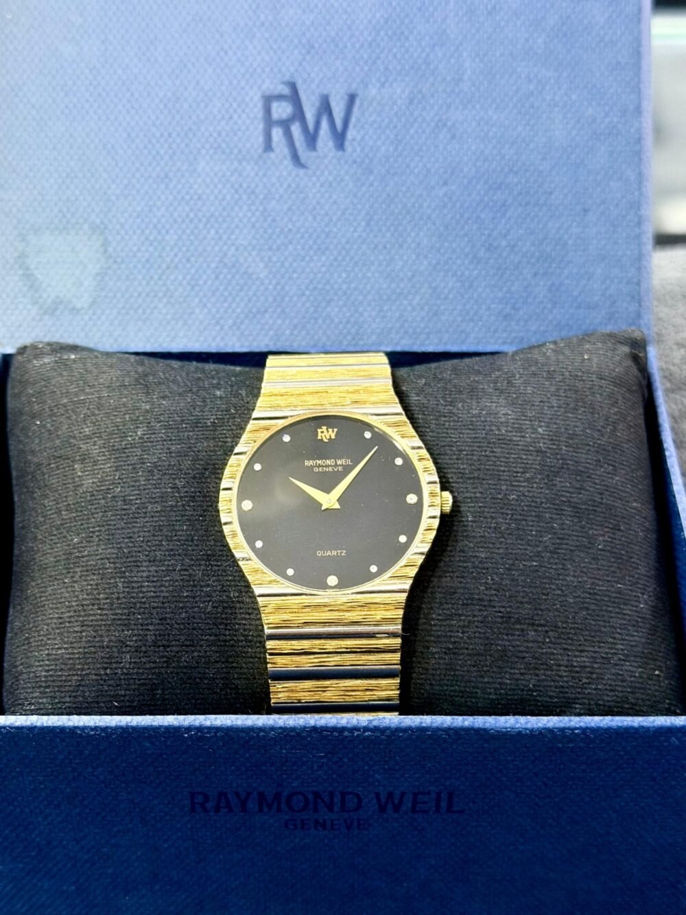 Raymond Weil 9122 Swiss Mens Quartz – photo 4