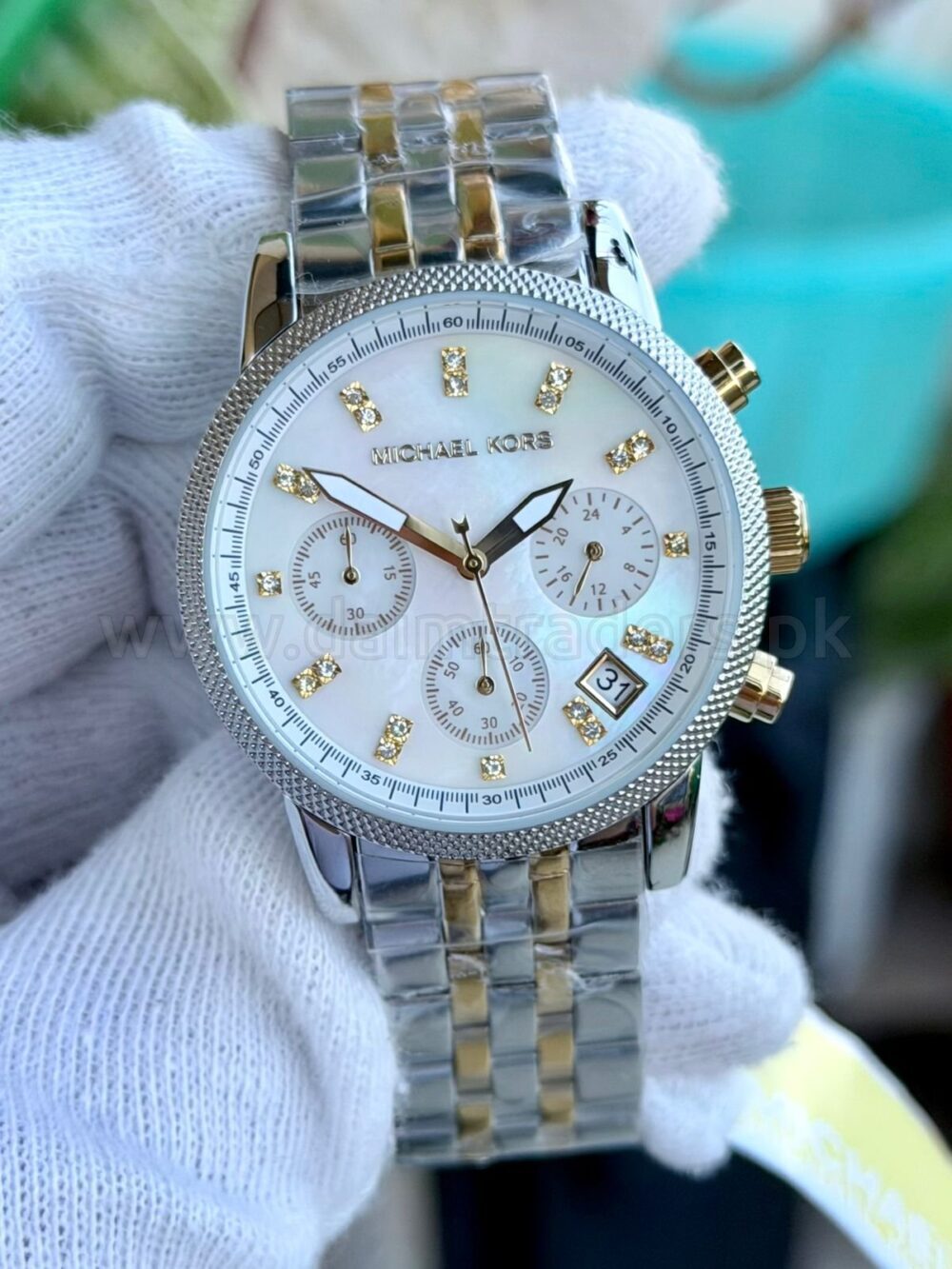 Michel Michael Kors Ritz MK5057 Quartz USA Ladies