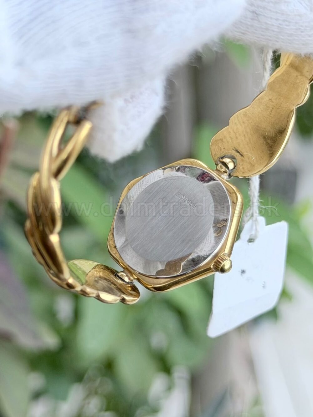 Christian Bernhard Christian Bernard Paris Hexagonal Gold Plated Quartz France Ladies – photo 4