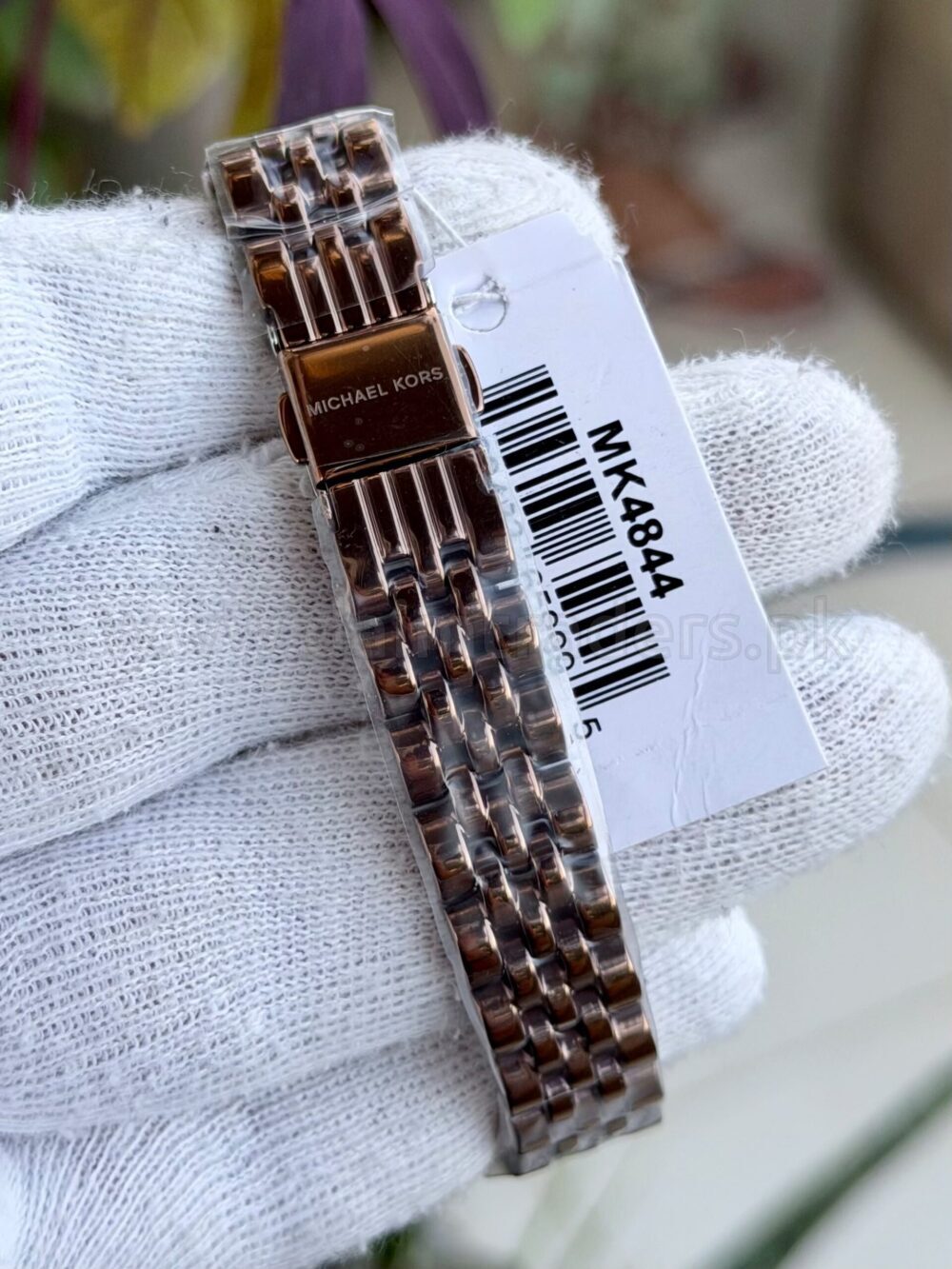 Michael Kors Lexington MK4844 Chocolate Dial Rose Gold Two-Tone 26mm Quartz Ladies – photo 3