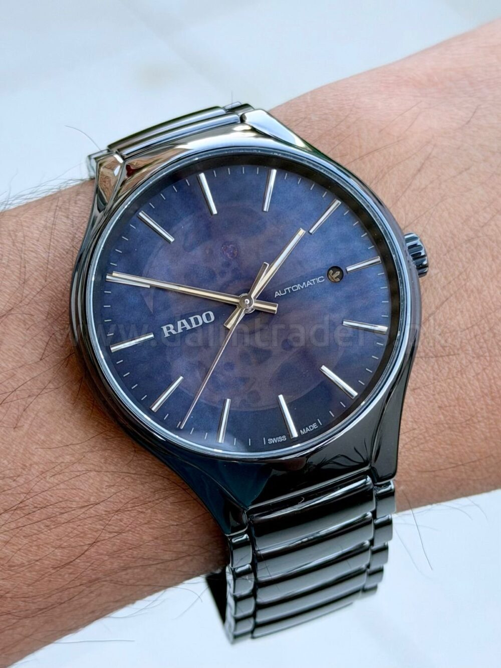 RADO True Open Heart R27100912 MOP Dial Black Ceramic Automatic Swiss Mens – photo 2