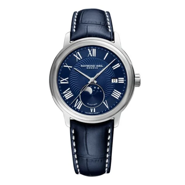 Raymond Weil Maestro Automatic Moonphase 2239 Swiss Mens