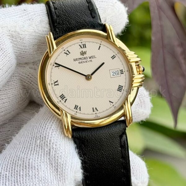 Raymond Weil Vintage Quartz 9155 Swiss Mens