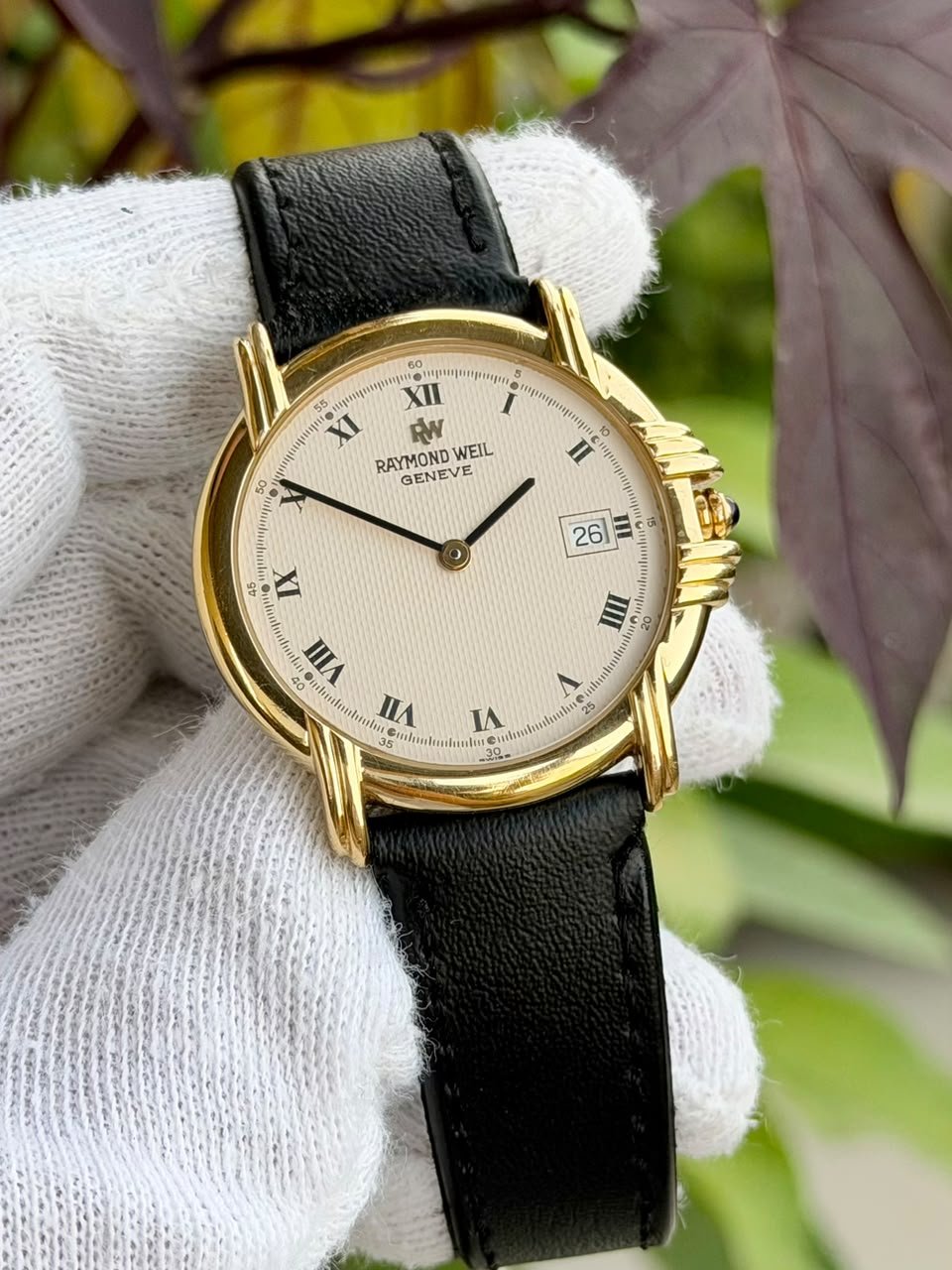 Raymond Weil Vintage Quartz 9155 Swiss Mens