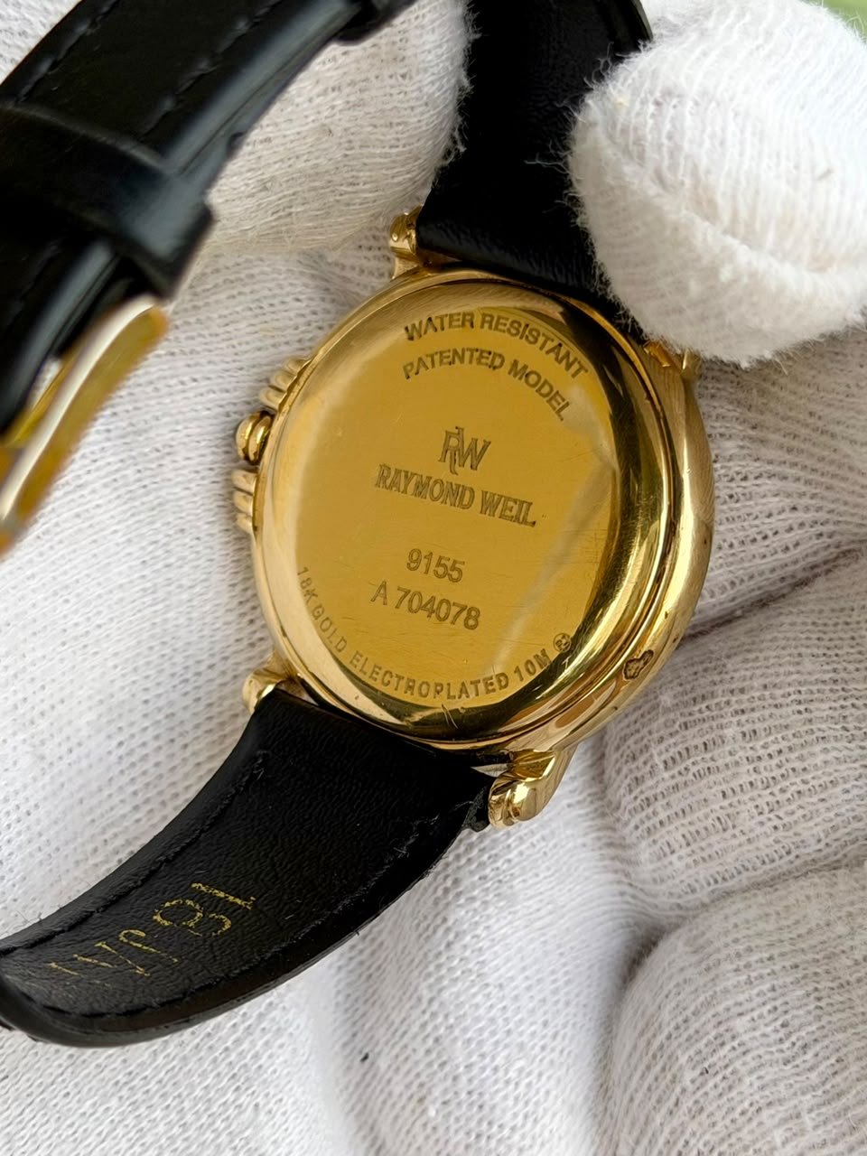 Raymond Weil Vintage Quartz 9155 Swiss Mens – photo 4