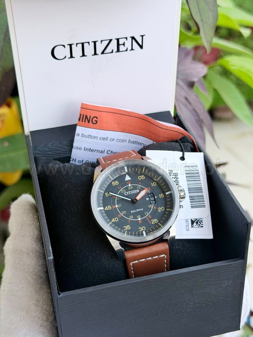 Citizen Eco-Drive AW1360 Japan Mensn – photo 4