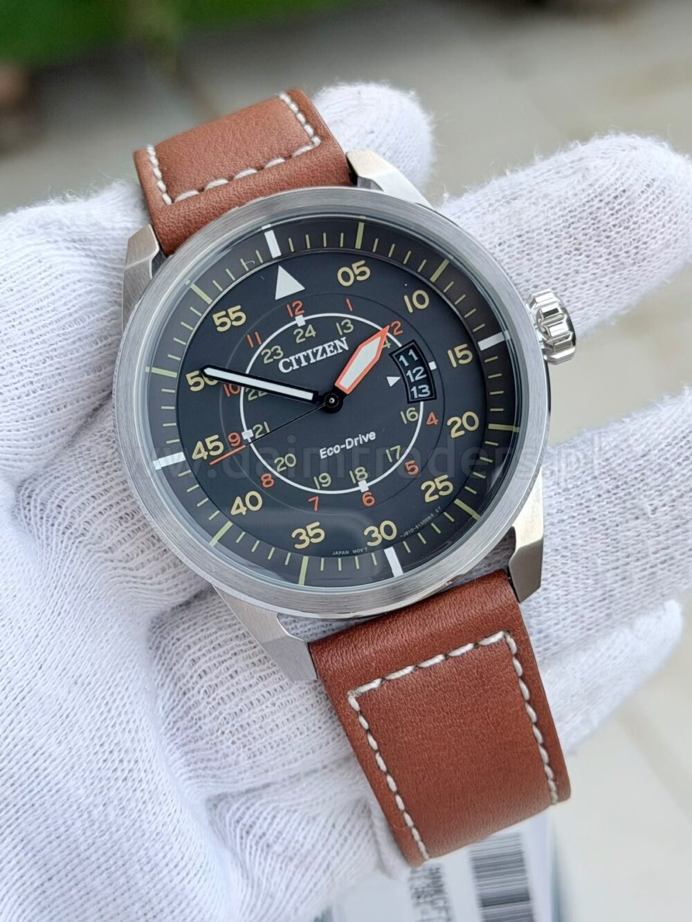 Citizen Eco-Drive AW1360 Japan Mensn