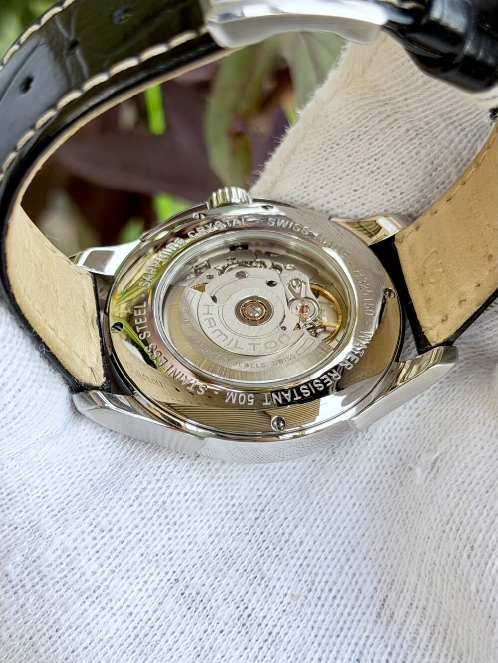 Hamilton Viewmatic Auto H325150 Swiss Mens – photo 3