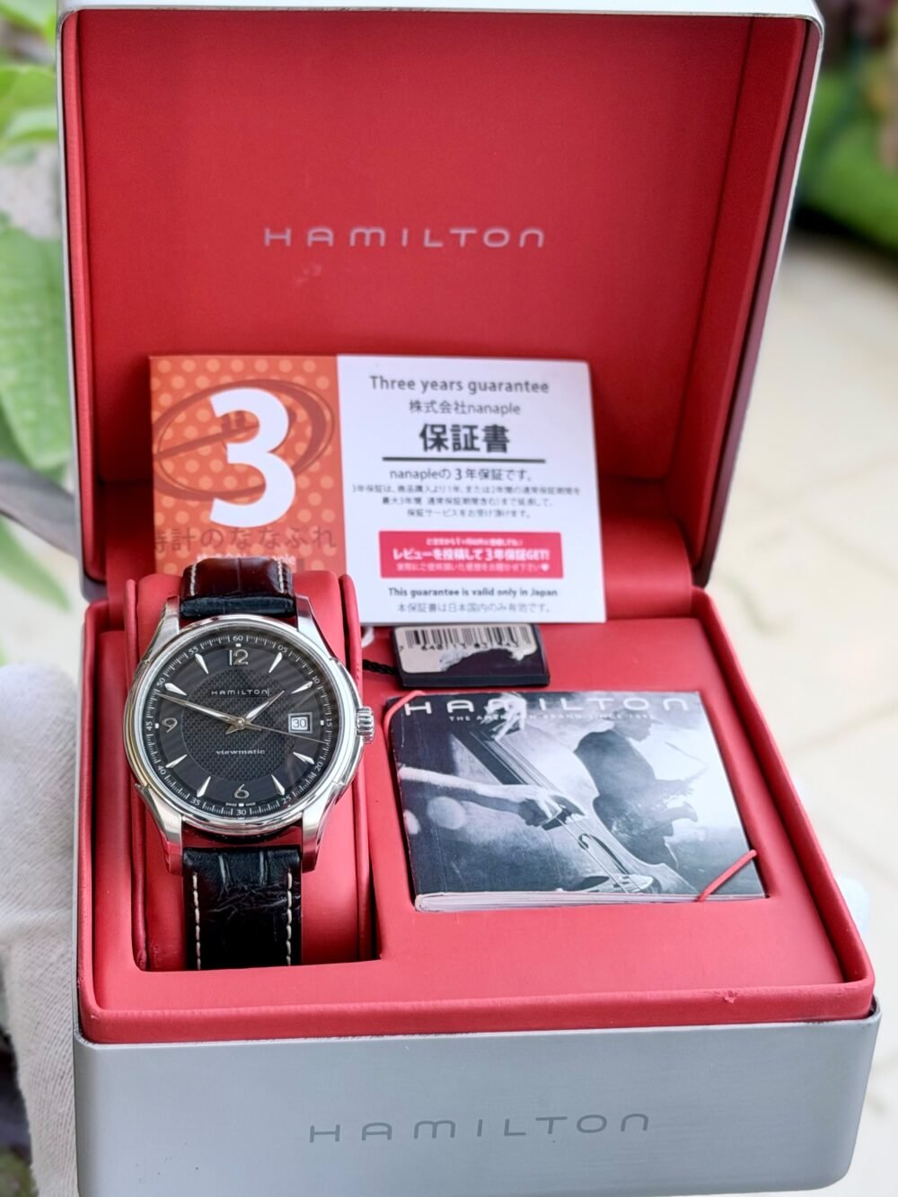 Hamilton Viewmatic Auto H325150 Swiss Mens – photo 4