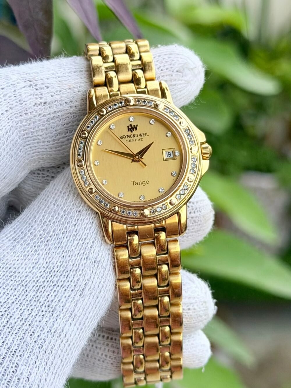Raymond Weil Tango Quartz 5360 Swiss ladies