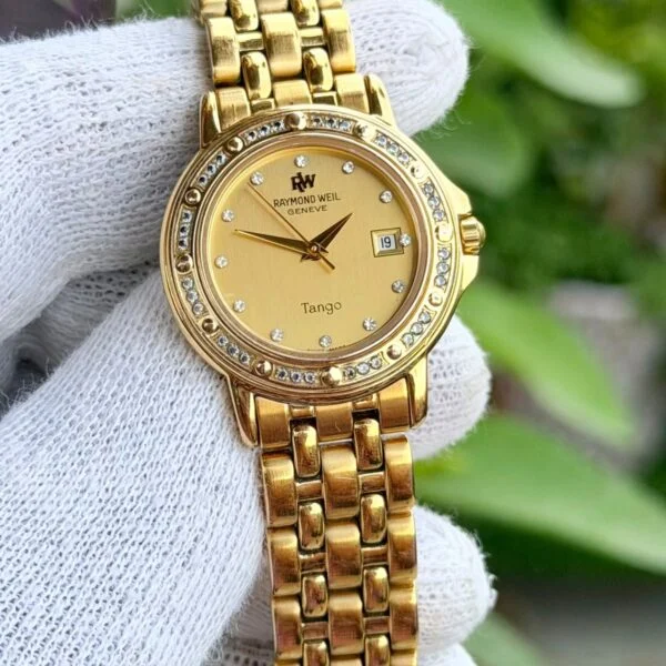 Raymond Weil Tango Quartz 5360 Swiss ladies