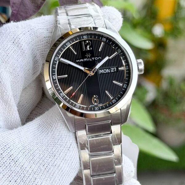 Hamilton Broadway Day Date Quartz H43311135 Swiss Mens