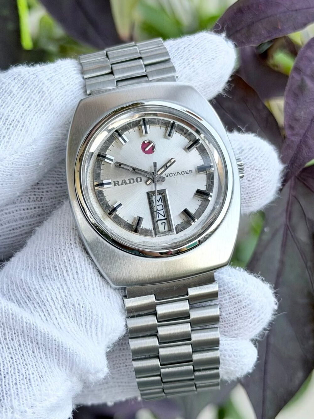 RADO Voyager Auto 11814/1 Swiss Mens