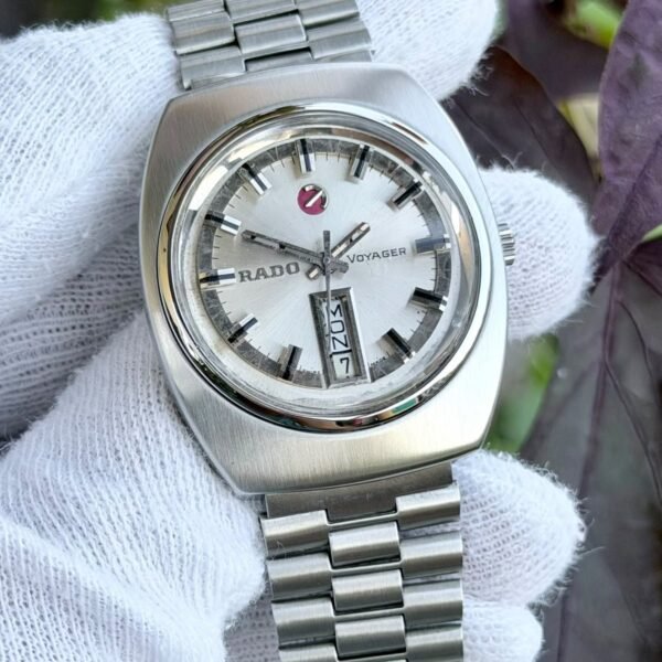 RADO Voyager Auto 11814/1 Swiss Mens