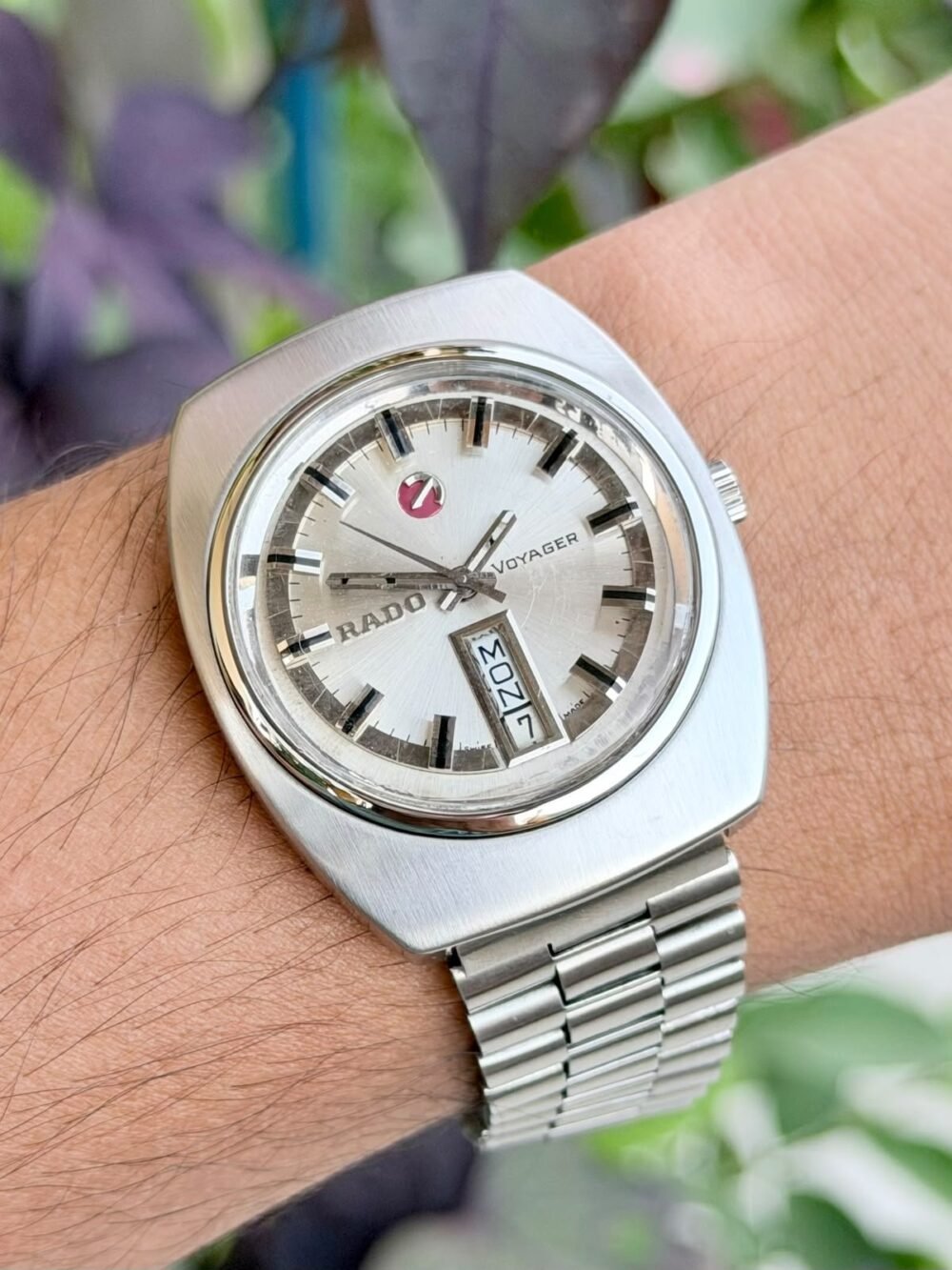 RADO Voyager Auto 11814/1 Swiss Mens – photo 2