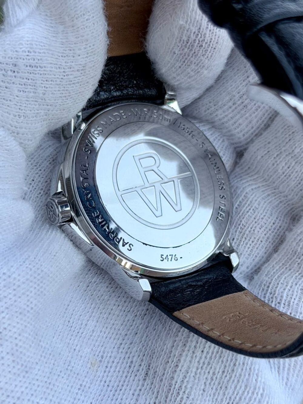 Raymond Weil Tradition Quartz 5479 Swiss Mens – photo 4