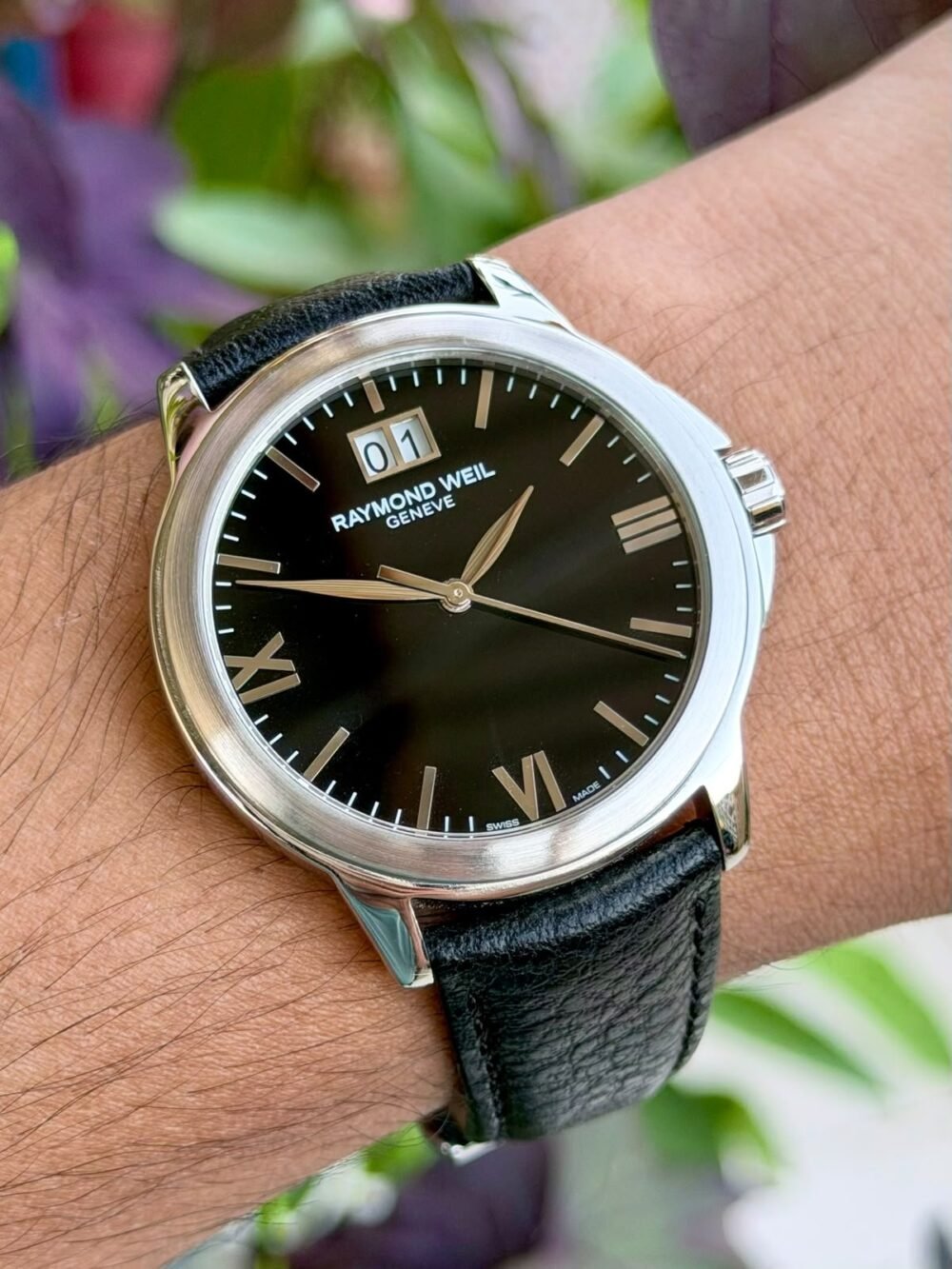Raymond Weil Tradition Quartz 5479 Swiss Mens – photo 2