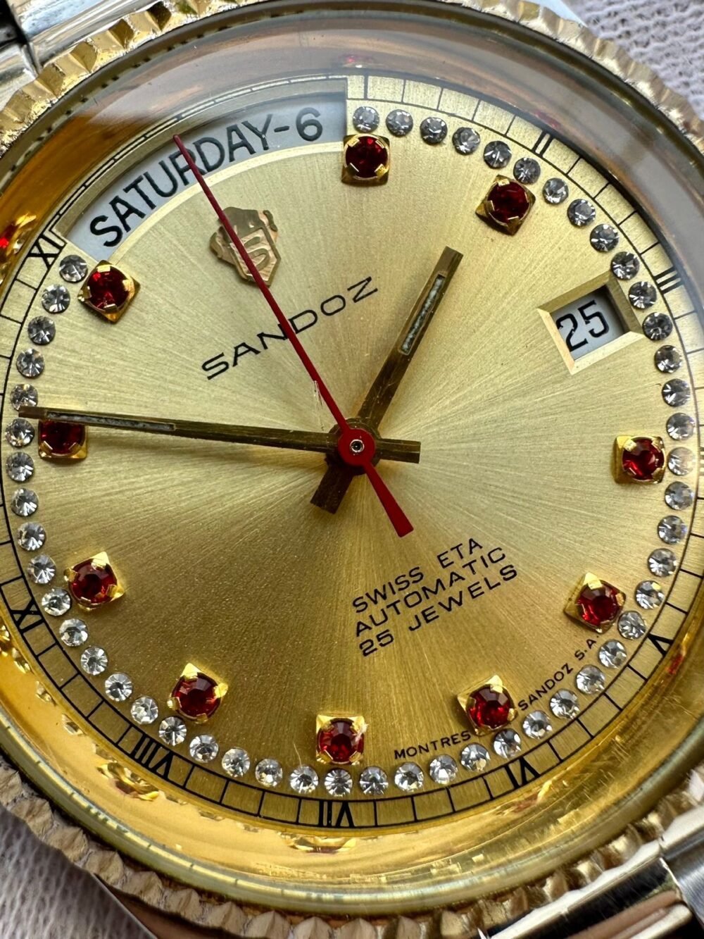 SANDOZ Swiss Mens – photo 3