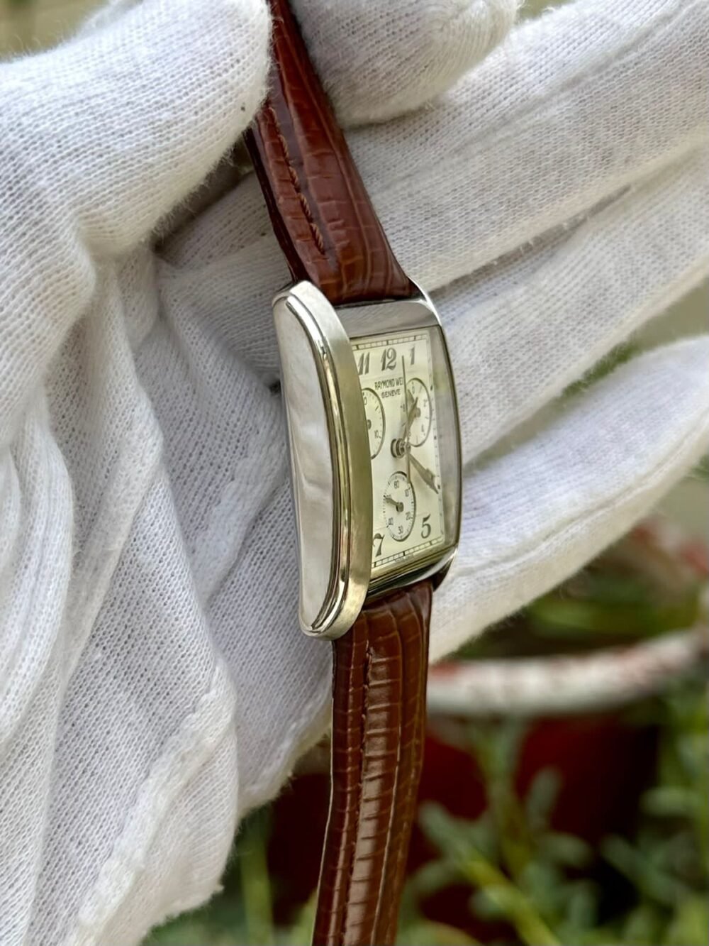 RAYMOND WEIL Swiss Tank🇨🇭 2874 Quartz Mens – photo 4