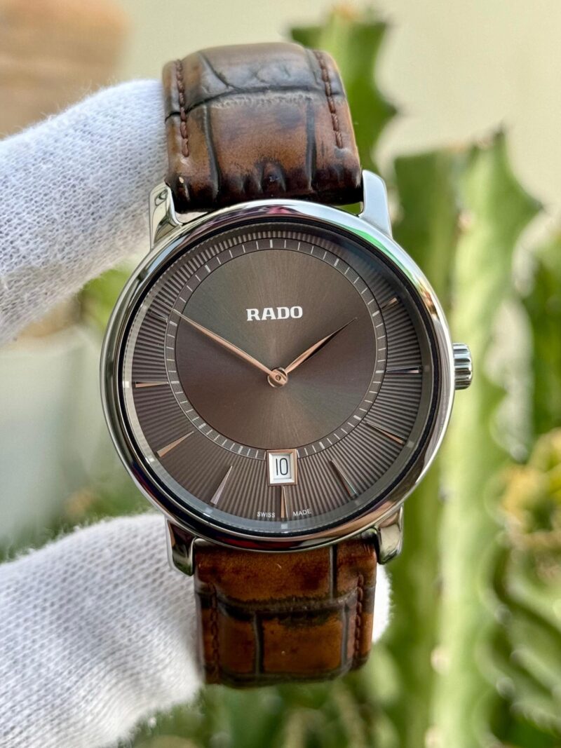 RADO DiaMaster Ceramica XL R14135306 Quartz Mens - Image 3