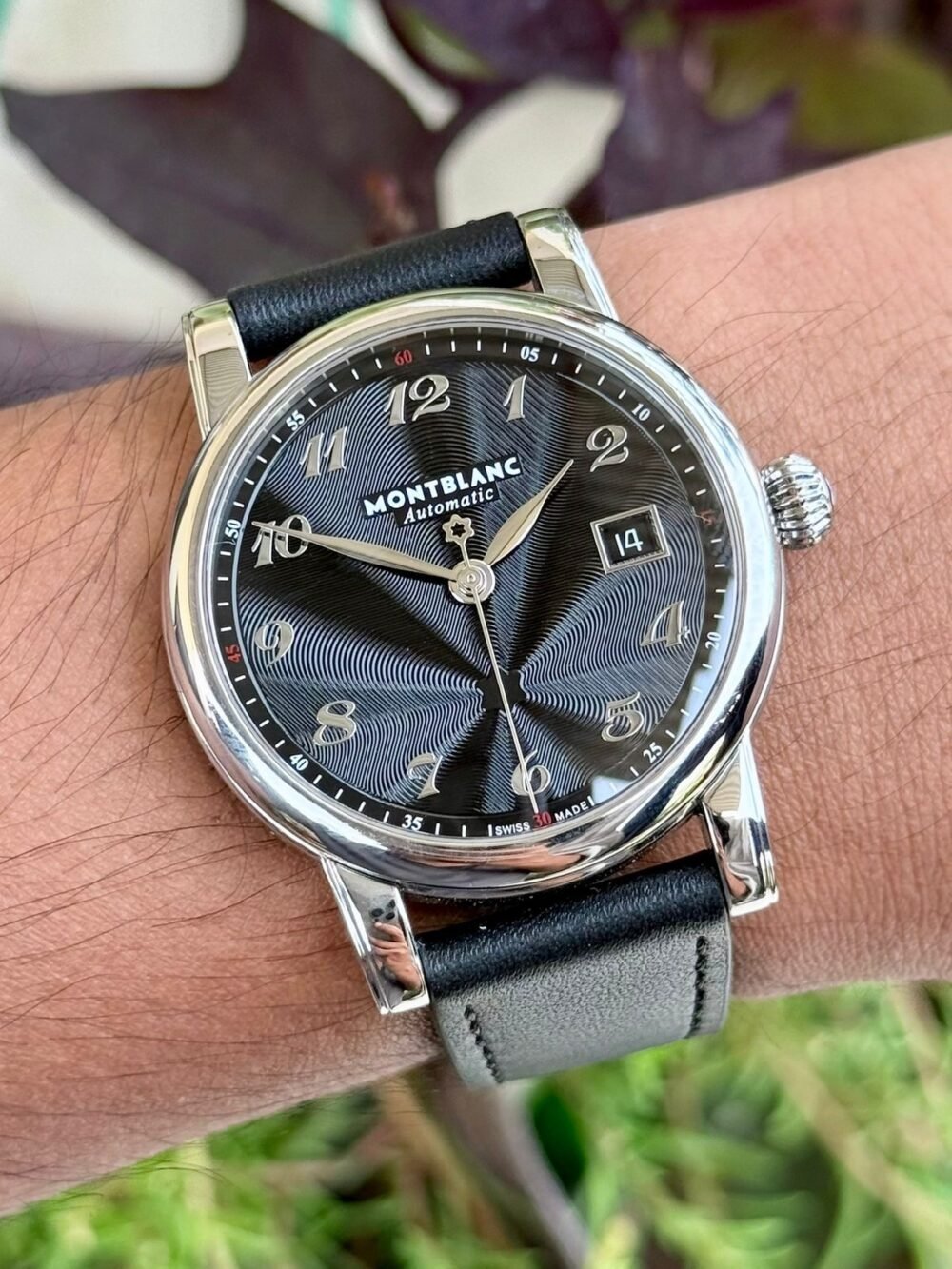 MONTBLANC Pix 7236 Swiss Automatic Mens – photo 3