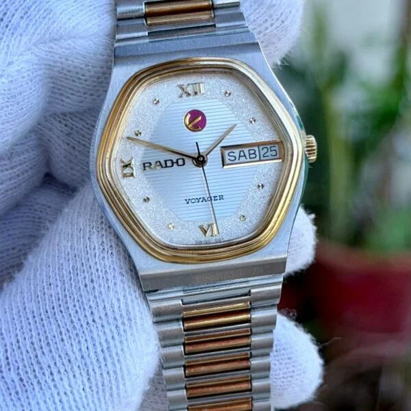 RADO Voyager 636.8020.2 Auto Swiss Mens