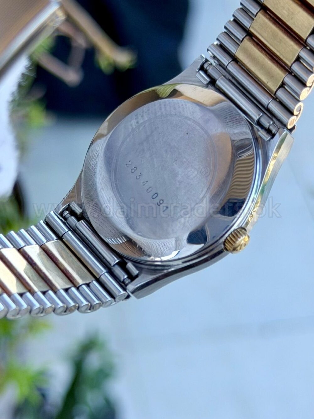 RADO Voyager 636.8020.2 Silver Dial Day-Date Two-Tone 36mm Automatic Swiss Mens – photo 3