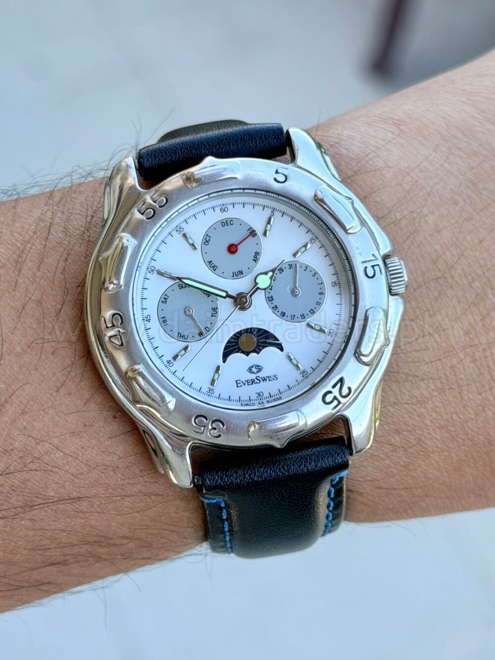 EverSwiss MoonPhase Swiss🇨🇭 Men Full Calendar – photo 2