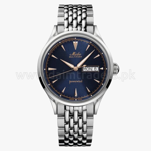 MIDO Multiford Powerwind Chronometer Swiss