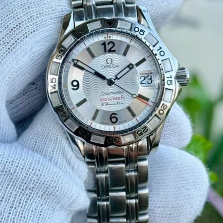 OMEGA Seamaster 200 Omaegamatic 2514.30 Quartz Swiss Mens