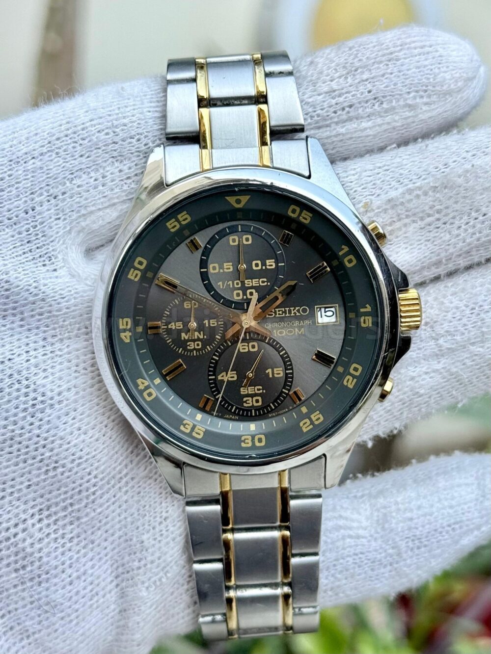 SEIKO 100m SKS631 Quartz Japan Mens