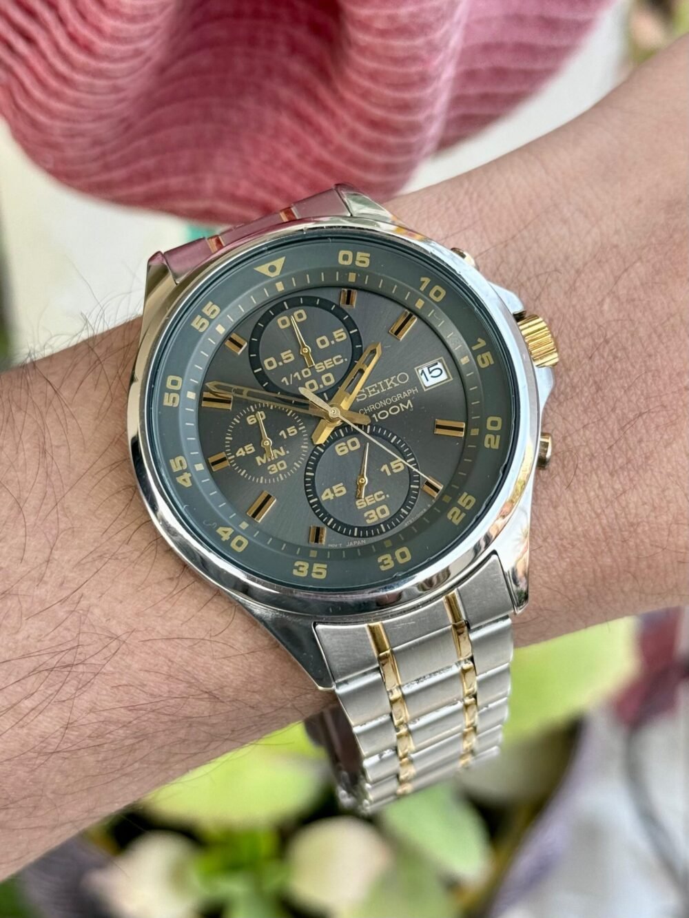 SEIKO 100m SKS631 Quartz Japan Mens – photo 4