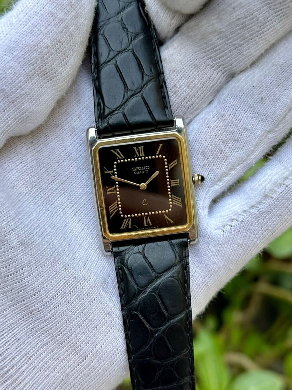 SEIKO Japan Roman index