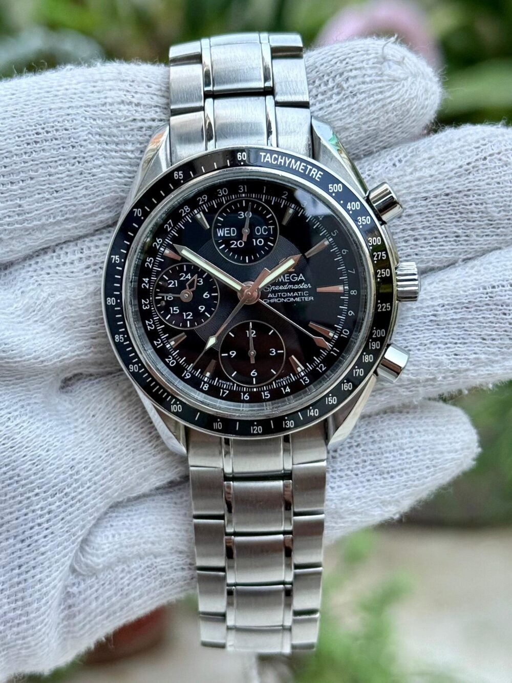 OMEGA Speedmaster 322.05.00 Triple Date Automatic Swiss Mens