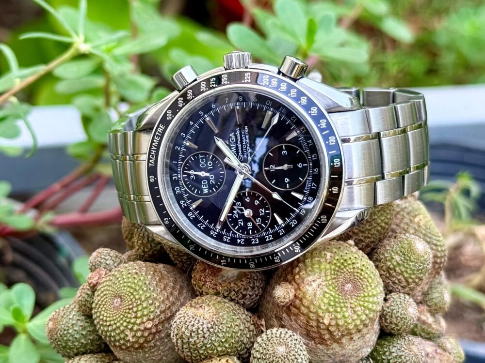 OMEGA Speedmaster 322.05.00 Triple Date Automatic Swiss Mens – photo 3