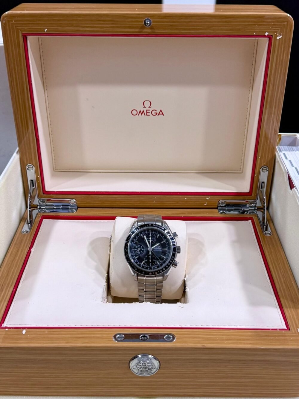 OMEGA Speedmaster 322.05.00 Triple Date Automatic Swiss Mens – photo 4