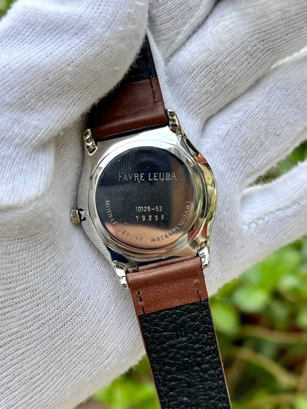FAVER LUBA Vintage Swiss Mens – photo 2